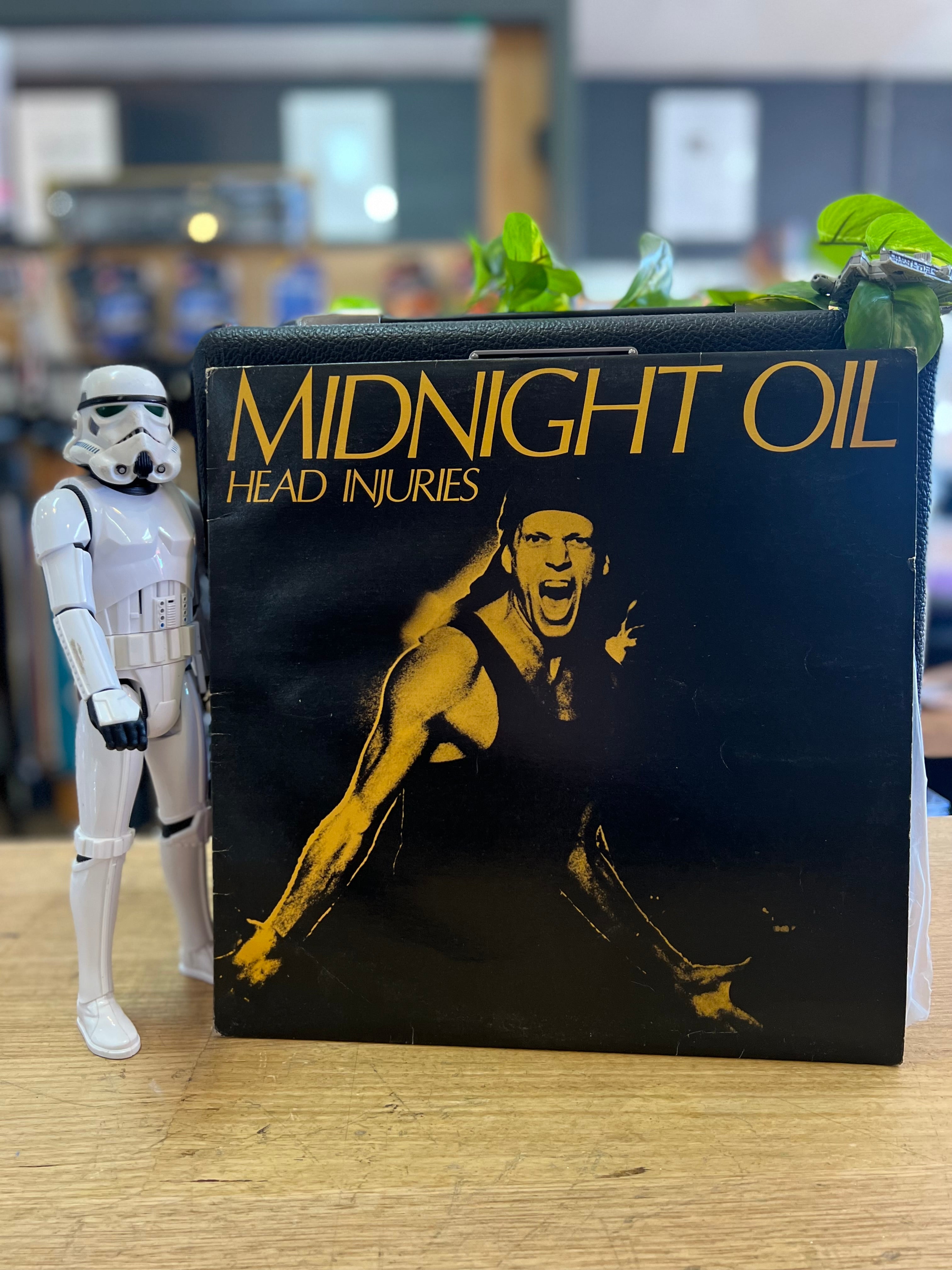 Midnight Oil | Head Injuries | 1979 Australian Pressing | Vintage Vinyl Midnight Oil | Head Injuries | 1979 Australian Pressing | Vintage Vinyl
